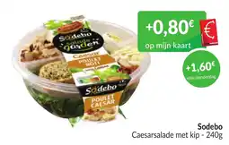 Intermarché Caesarsalade met kip aanbieding