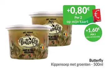 Kippensoep met groenten