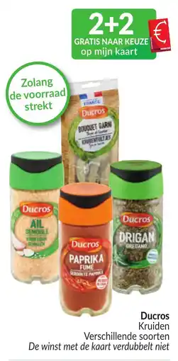Intermarché Ducros Kruiden aanbieding
