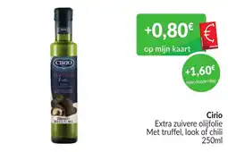 Intermarché Cirio extra zuivere olijfolie aanbieding