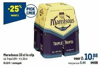 Maredsous tripel