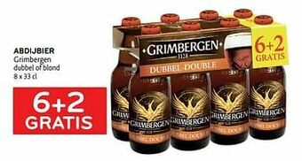 Alvo Abdijbier grimbergen 6+2 gratis aanbieding