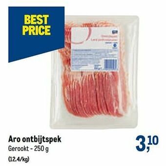 Makro Aro ontbijtspek aanbieding