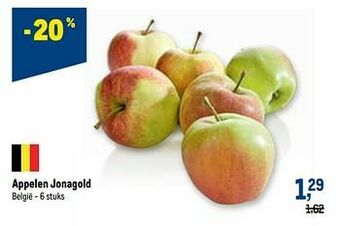 Makro Appelen jonagold aanbieding