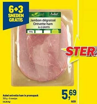 Aubel ontvette ham