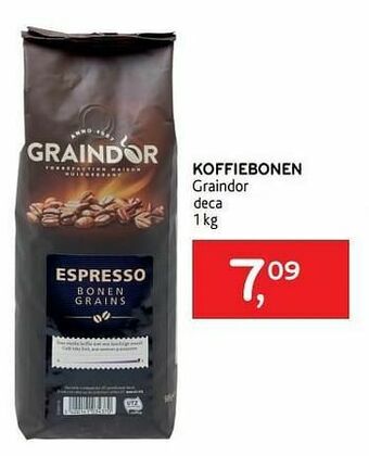 Koffiebonen graindor