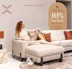 Xooon sofa aanbieding