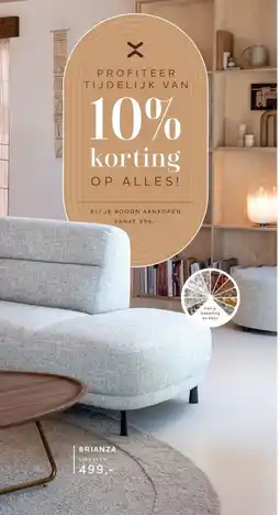 Xooon Brianza aanbieding
