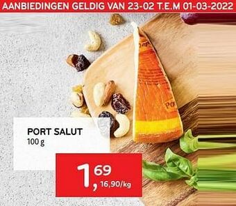 Alvo Port salut aanbieding