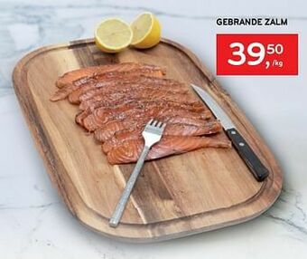 Gebrande zalm