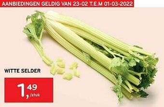 Alvo Witte selder aanbieding