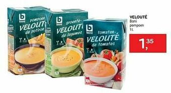 Alvo Velouté boni pompoen aanbieding