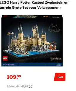 Bol.com lego harry potter kasteel zweinstein en terrein aanbieding