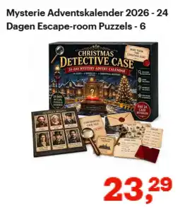 Bol.com Christmas detective case aanbieding