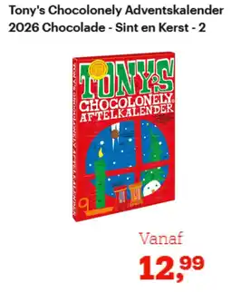 Bol.com tony's chocolonly aftelkalender aanbieding