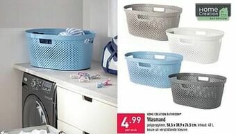 ALDI Wasmand aanbieding