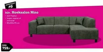 Leen Bakker Hoeksalon nino aanbieding