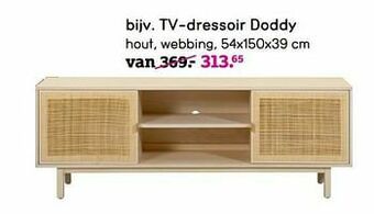 Leen Bakker Tv-dressoir doddy aanbieding