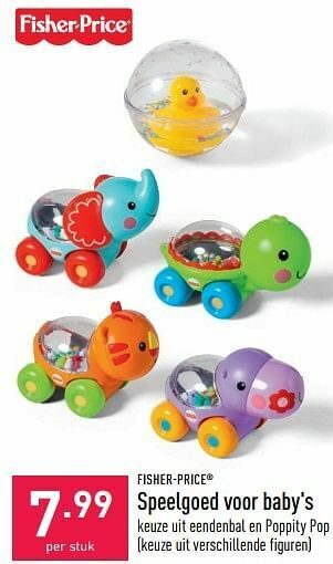 ALDI Speelgoed voor baby`s aanbieding
