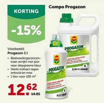 AVEVE Compo progazon aanbieding