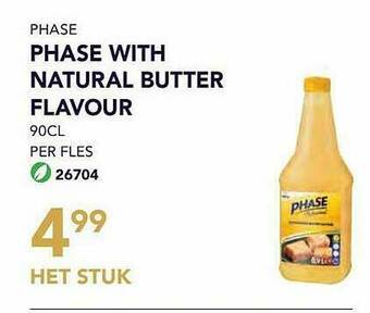 Bidfood Phase With Natural Butter Flavour aanbieding