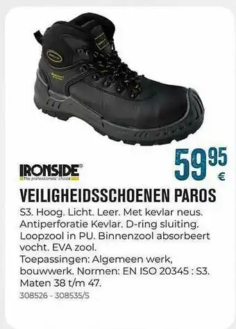Veiligheidsschoenen Paros