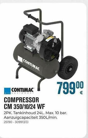 Meno Compressor aanbieding
