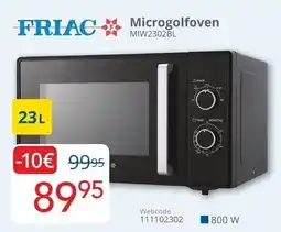 Eldi Microgolfoven MIW2302BL aanbieding