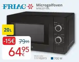 Eldi Microgolfoven aanbieding
