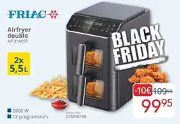 Eldi Airfryer double aanbieding