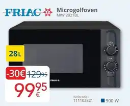 Eldi Microgolfoven MIW 2821BL aanbieding