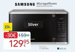 Eldi Microgolfoven Samsung aanbieding