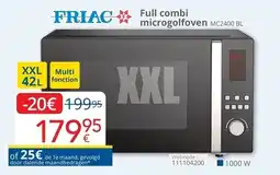 Eldi Full combi microgolfoven MC2400 BL aanbieding