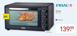 Eldi Oven friac aanbieding
