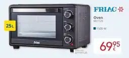 Eldi Oven friac aanbieding
