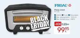 Eldi Pizza oven Friac aanbieding