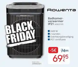 Eldi Badkamer-verwarmer IP21 aanbieding