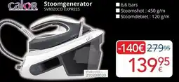 Eldi Stoomgenerator SV8020CO EXPRESS aanbieding