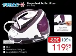 Eldi Hoge druk boiler 8 bar aanbieding