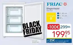 Eldi Diepvriezer aanbieding