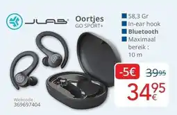 Eldi Oortjes GO SPORT+ aanbieding