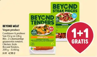 Beyond Tenders