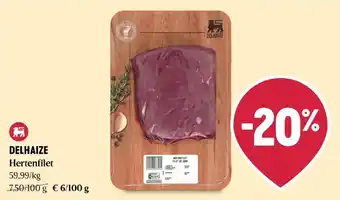 Delhaize hertenfilet