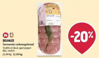 Savourette varkensgebraad