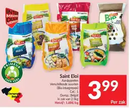 Intermarché Saint Eloi Aardappelen aanbieding