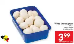 Intermarché Witte champignons aanbieding