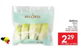 Intermarché BelOrta witloof aanbieding