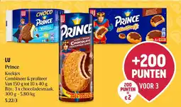 Delhaize Prince koekjes aanbieding