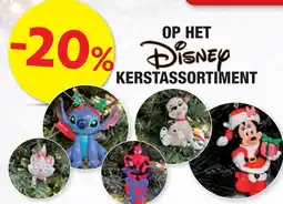Hubo Disney kerstassortiment aanbieding