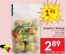 Intermarché Jonagold of Boskoop aanbieding
